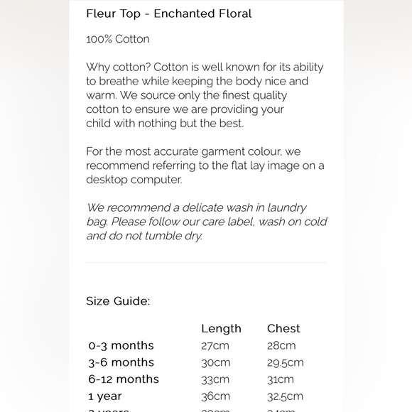 Jamie Kay Fleur Top - Picture 2 of 9